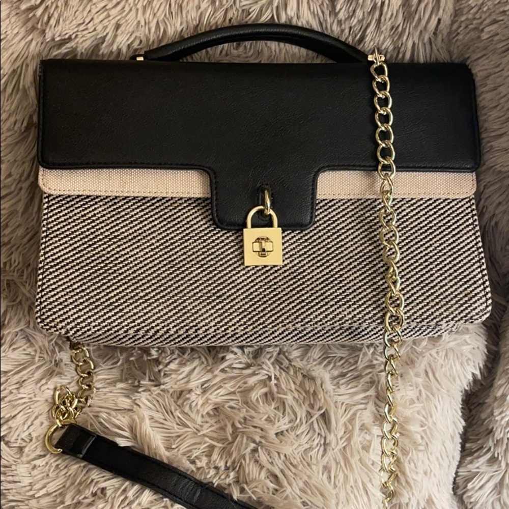 OLIVIA + JOY The Flore Top Handle bag